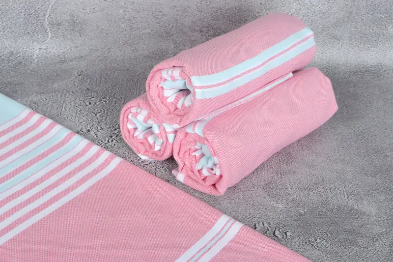 Turkish bath towel, Oversized lightweight Turkish bath towel USA, Family Gift, Custom Gift, Spa Towel, Gift For Him, 68x40 Cotton Striped Towel - 8
