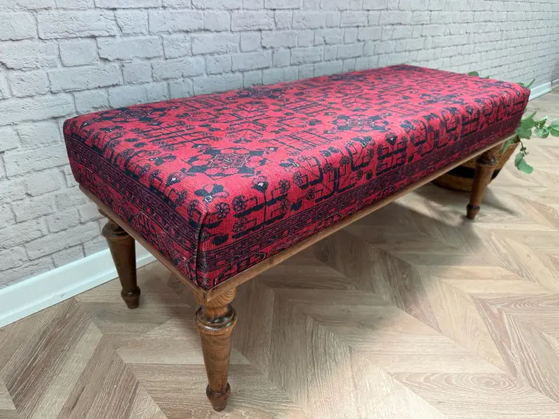 Kilimden Esinlenen Yün Karışımlı Osmanlı, Osmanlı Modüler Koltuk Takımı