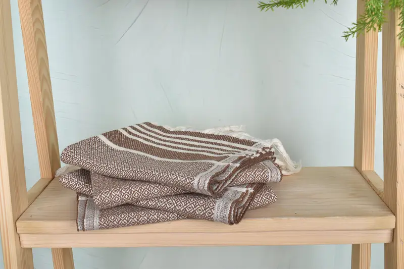 Custom Hand Towel, Bachelor Party Favors, Personalized Kitchen Towel, Best Wedding Gift, 32x16 Cotton Diamond Towel, Small Bath Towels, Travel Towel - 7