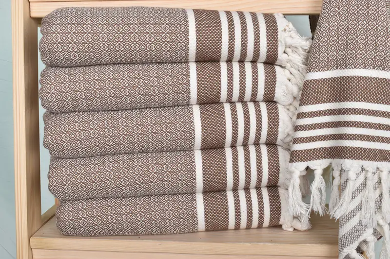Custom Hand Towel, Bachelor Party Favors, Personalized Kitchen Towel, Best Wedding Gift, 32x16 Cotton Diamond Towel, Small Bath Towels, Travel Towel - 2