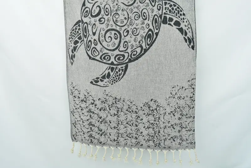 Kişiselleştirilmiş Hediye, Mutfak Havlusu, Özel İsim Havlu, Monogram El Havlusu, Kişiselleştirilmiş Hediye, 36x18 Pamuklu Carretta Desenli Havlu - 1
