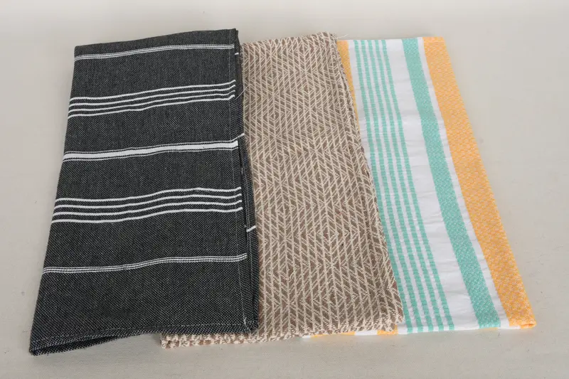 Beach Theme Wedding Gift, Gift For Him, 36x18 Cotton Set of 10 Towel, Turkish Tea Towel, Turkish Hand Towel, Monogram Kitchen Towel, Bachelor Gift - 6