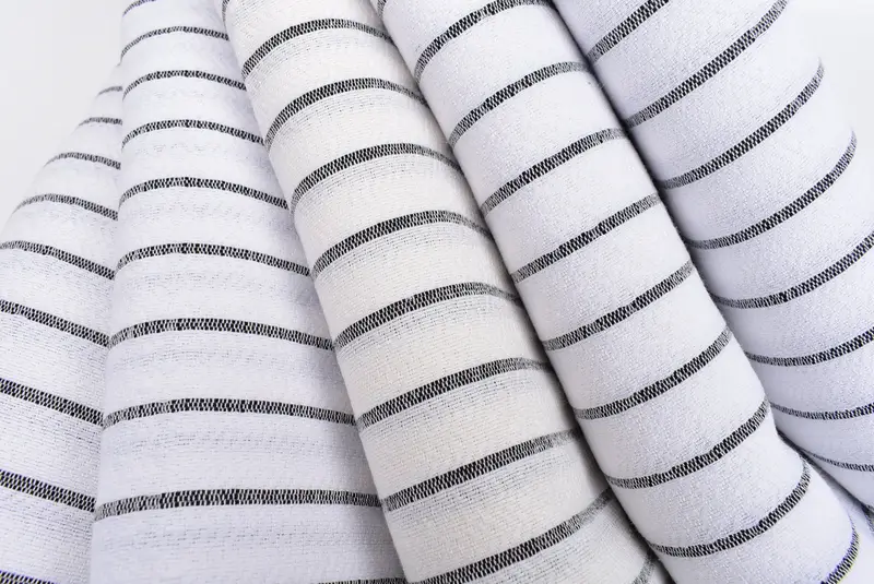 Peshtemal Towel, Eco-Friendly Turkish Towel, Turkish beach towel, 70x40 Cotton Striped Towel, Quick-Dry Beach Towel, Wedding Favors, Employee Gifts - 9