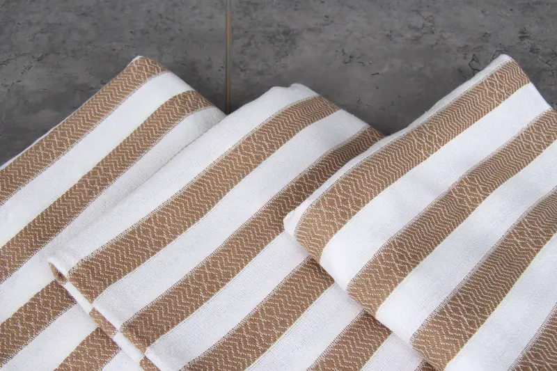 Bachelor Gifts, Organic Turkish towel, Best Friend Gift Ideas, Monogram Beach Towel, 70x36 Cotton Striped Towel, Turkish Towel Beach Towel - 6