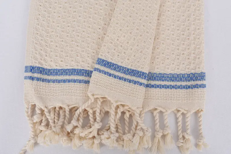 38x18 Cotton Striped Towel, Monogrammed Turkish Towel, Bathroom Towels, Embroidery Towel, Custom Hand Towel, Wedding Gift, House Warming Gift - 8