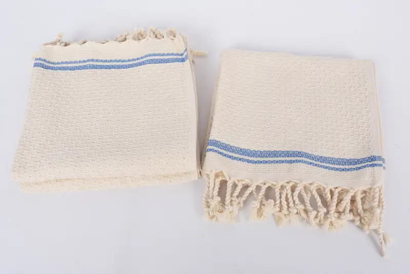 38x18 Cotton Striped Towel, Monogrammed Turkish Towel, Bathroom Towels, Embroidery Towel, Custom Hand Towel, Wedding Gift, House Warming Gift - 7