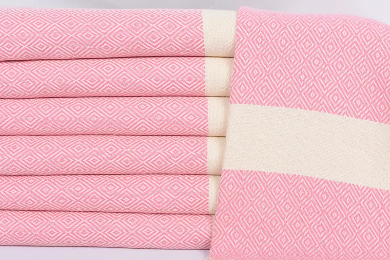 36x20 Cotton Diamond Towel, Personalized Hand Towel, Valentine Day Gift For Her, Monogram Hand Towel, Custom Hand Towel, Customized Towels - 2