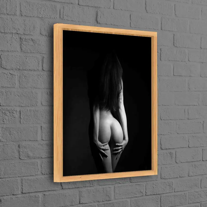 Bezaubernde erotische Frauen-Leinwand: Sinnliche Kunst für Ihren Raum