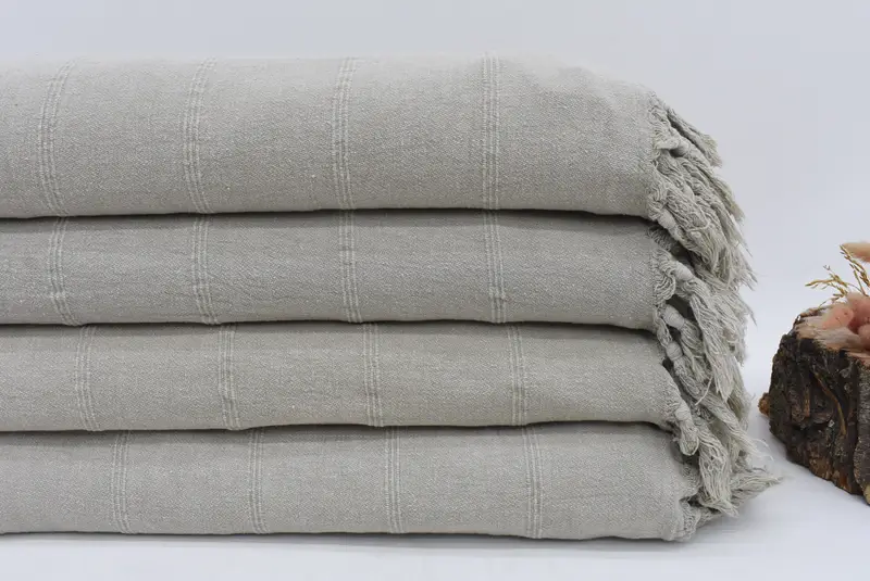Personalized Gifts, Bachelorette Large Towel, Gift For Best Friend, Turkish Blanket, 92x70 Cotton Stonewashed Towel, Bachelorette Party Favors - 2