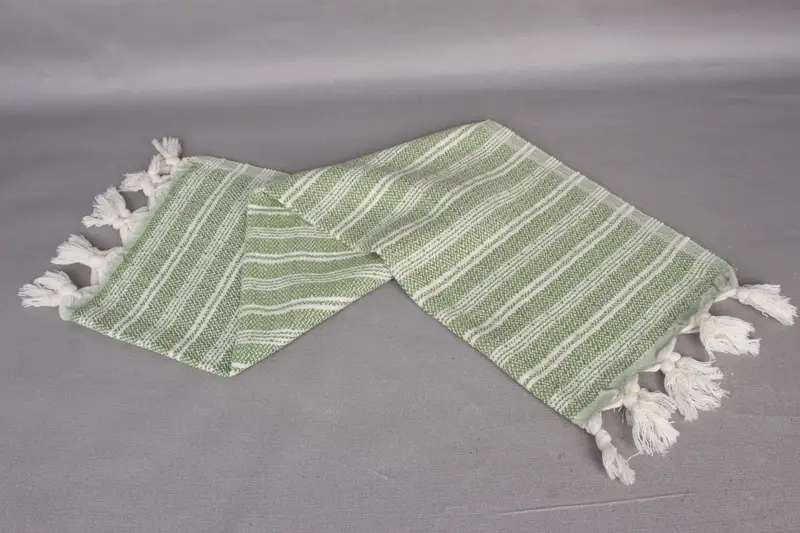 Regalo de boda de tema de la playa, toalla de mano monograma, toalla de mano monograma, toalla de toalla turca, boda por favor, toalla plana de algodón de 32x18 - 5