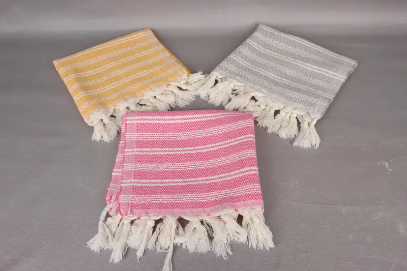 Regalo de boda de tema de la playa, toalla de mano monograma, toalla de mano monograma, toalla de toalla turca, boda por favor, toalla plana de algodón de 32x18 - 4