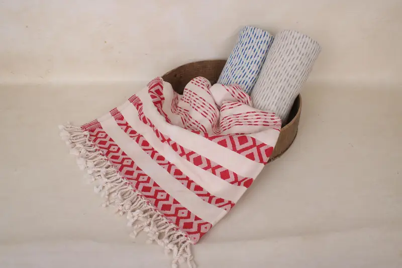 Turkish Towel Beach, Best Beach Towel, 70x40 Cotton Diamond Towel, Bridal Shower Favor, Bachelor Bachelorette Party Favors, Turkish Bath Towel USA - 3