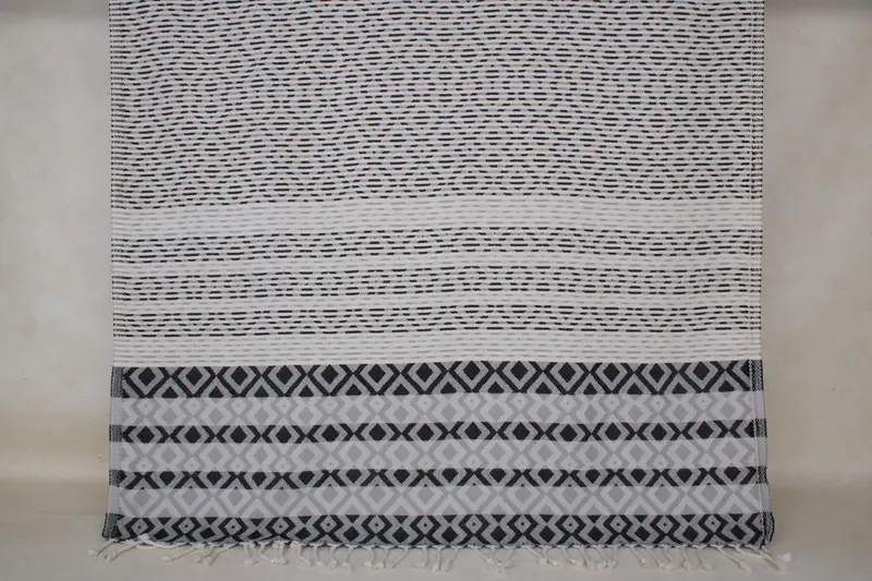 Turkish Towel Beach, Best Beach Towel, 70x40 Cotton Diamond Towel, Bridal Shower Favor, Bachelor Bachelorette Party Favors, Turkish Bath Towel USA - 7