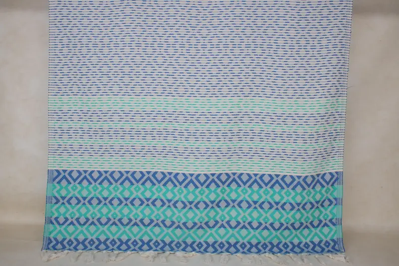 Turkish Towel Beach, Best Beach Towel, 70x40 Cotton Diamond Towel, Bridal Shower Favor, Bachelor Bachelorette Party Favors, Turkish Bath Towel USA - 1