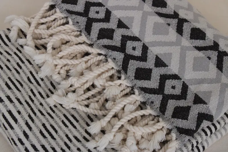 Turkish Towel Beach, Best Beach Towel, 70x40 Cotton Diamond Towel, Bridal Shower Favor, Bachelor Bachelorette Party Favors, Turkish Bath Towel USA - 5