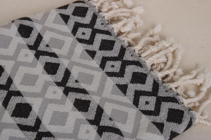 Turkish Towel Beach, Best Beach Towel, 70x40 Cotton Diamond Towel, Bridal Shower Favor, Bachelor Bachelorette Party Favors, Turkish Bath Towel USA - 4
