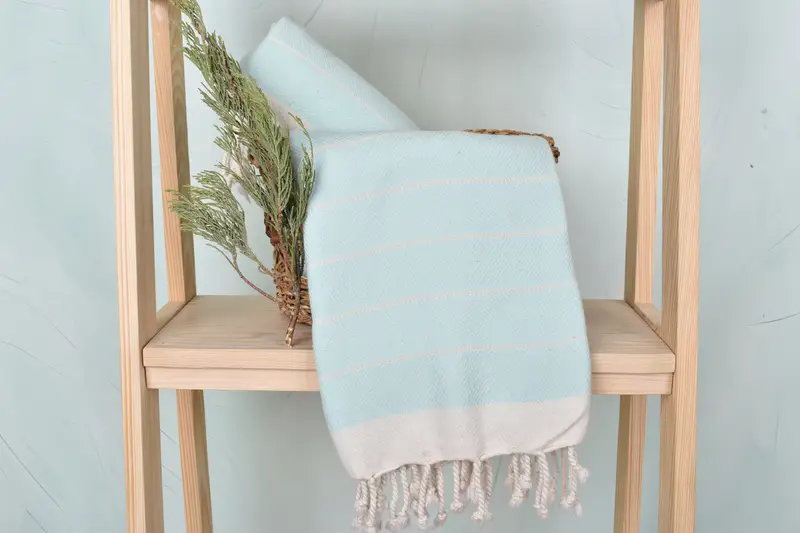 Beach towel, Monogrammed Beach Towel, Custom Towel, Miami Bachelorette Party Favors, 70x40 Cotton Herringbone Towel, Best Friend Gift Ideas - 4