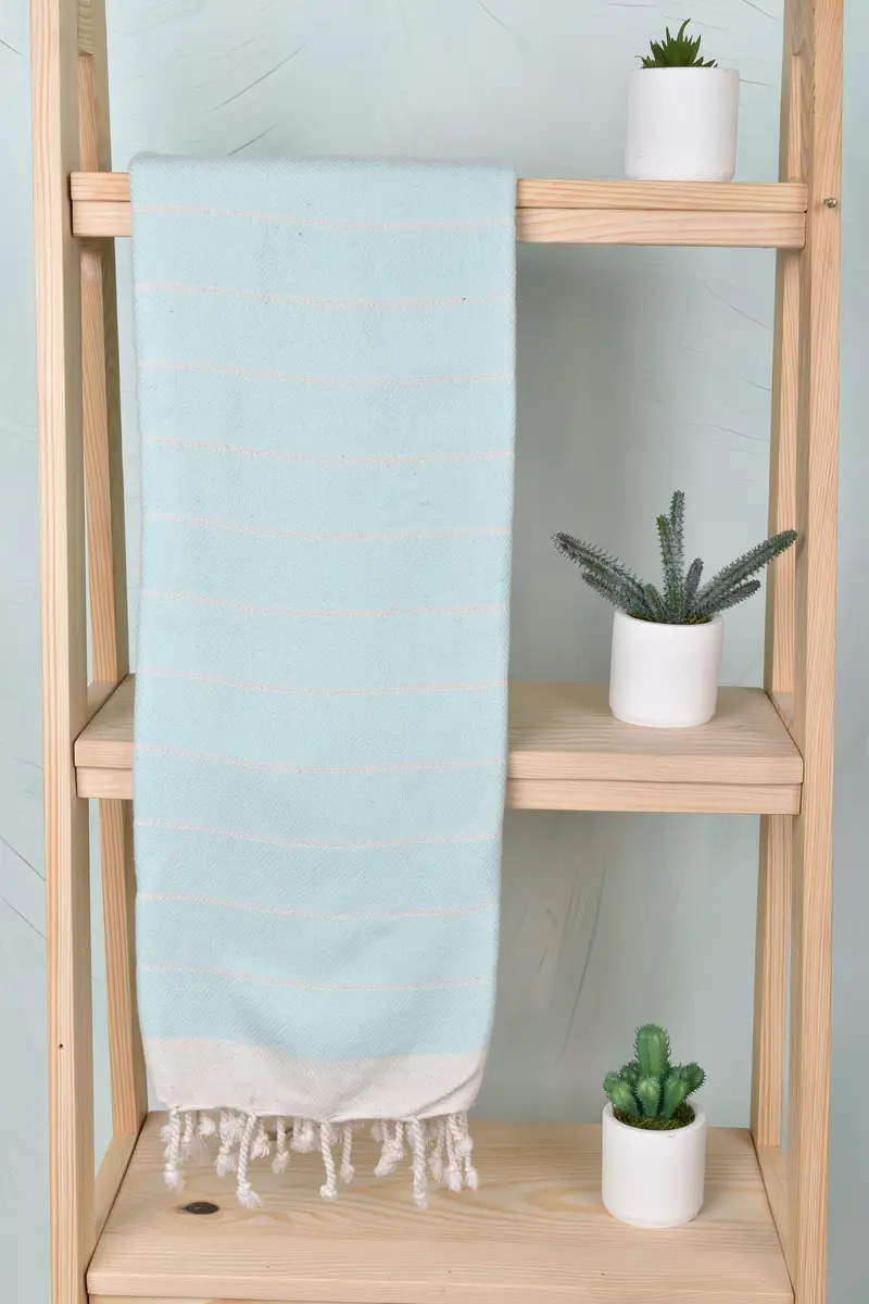 Beach towel, Monogrammed Beach Towel, Custom Towel, Miami Bachelorette Party Favors, 70x40 Cotton Herringbone Towel, Best Friend Gift Ideas - 8