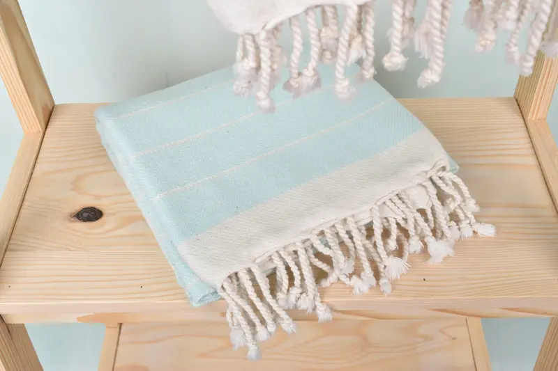 Beach towel, Monogrammed Beach Towel, Custom Towel, Miami Bachelorette Party Favors, 70x40 Cotton Herringbone Towel, Best Friend Gift Ideas - 5