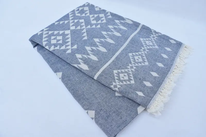 Bridal Gifts, Quick-dry towel, Pool Towels, Monogram Beach Towel, Custom Beach Towels, Wedding Gifts Towel, Turkish fouta towel for outdoor use - 6