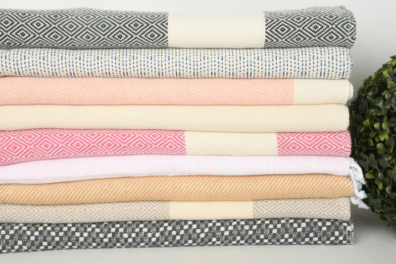 Bridesmaid Gifts Personalized, Organic Tea Towel, Organic Towel, 36x18 Cotton Set of 10 Towel, Kitchen Towel, Personalized Gifts, Custom Hand Towel - 3