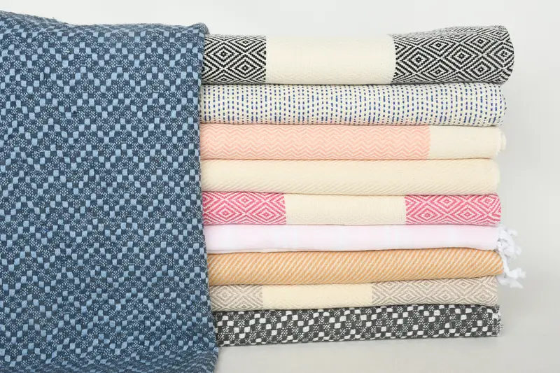 Bridesmaid Gifts Personalized, Organic Tea Towel, Organic Towel, 36x18 Cotton Set of 10 Towel, Kitchen Towel, Personalized Gifts, Custom Hand Towel - 1