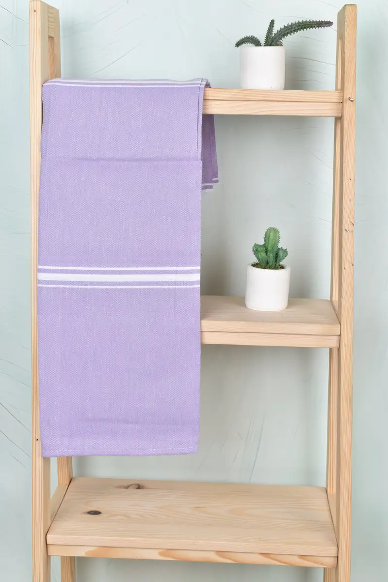 Bachelorette Gifts, 70x40 Cotton Striped Fringeless Towel, Summer Gift, Florida Bachelorette Party Favors, Turkish towel, Gift For Boyfriend - 8