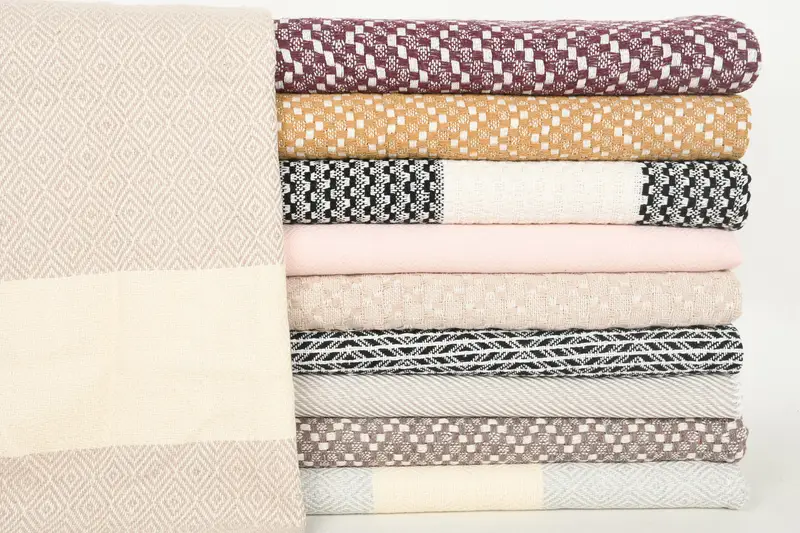 Turkish Towel Hand Towel, Xmas Gifts, Monogram Hand Towel, Turkish Hand Towel, Bachelor Party Favors, 36x18 Cotton Set of 10 Towel, Bridesmaid Towel - 1