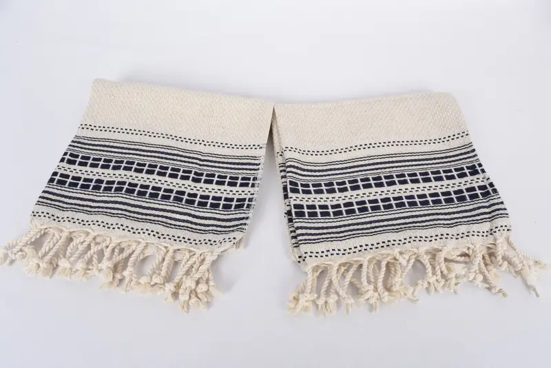 Weihnachten Geschenke, 40x20 Leinenstreife Handtuch, monogrammiertes Handtuch, Sommerhandtuch, türkisches Geschirrtuch, Hochzeitsgeschenke Handtuch, Monogramm Küchentuch - 6
