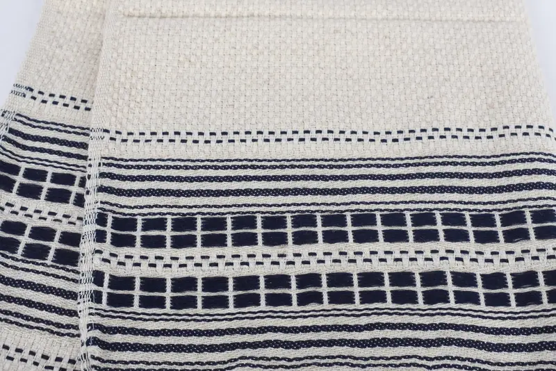 Weihnachten Geschenke, 40x20 Leinenstreife Handtuch, monogrammiertes Handtuch, Sommerhandtuch, türkisches Geschirrtuch, Hochzeitsgeschenke Handtuch, Monogramm Küchentuch - 4