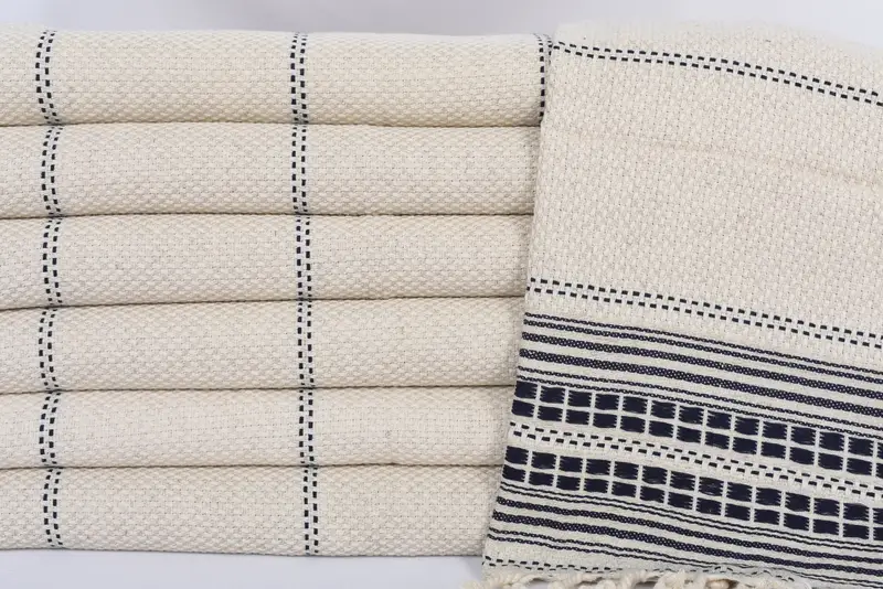 Weihnachten Geschenke, 40x20 Leinenstreife Handtuch, monogrammiertes Handtuch, Sommerhandtuch, türkisches Geschirrtuch, Hochzeitsgeschenke Handtuch, Monogramm Küchentuch - 2