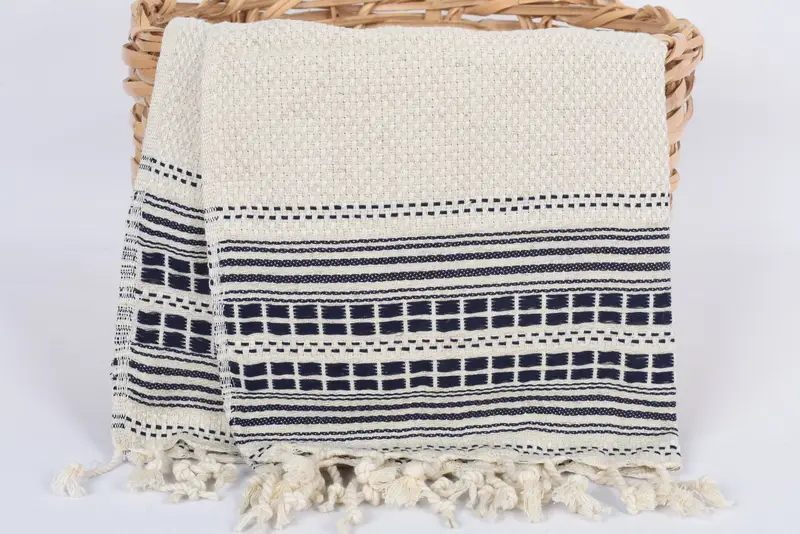 Weihnachten Geschenke, 40x20 Leinenstreife Handtuch, monogrammiertes Handtuch, Sommerhandtuch, türkisches Geschirrtuch, Hochzeitsgeschenke Handtuch, Monogramm Küchentuch - 5