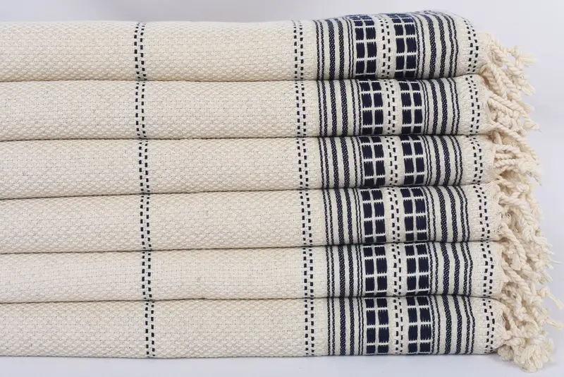 Weihnachten Geschenke, 40x20 Leinenstreife Handtuch, monogrammiertes Handtuch, Sommerhandtuch, türkisches Geschirrtuch, Hochzeitsgeschenke Handtuch, Monogramm Küchentuch - 3