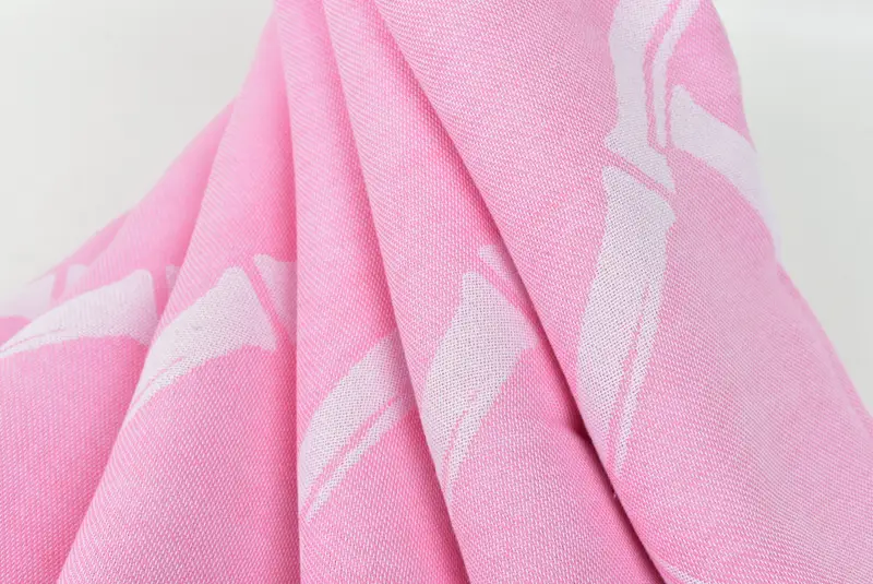 Turkish bath towel, Bridesmaid Proposal Gift, Cotton towel, Organic Turkish towel, 70x40 Cotton Bamboo Branch Patterned Towel, Hammam Towel USA - 7