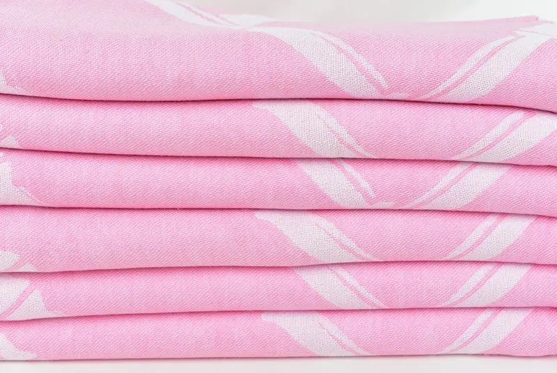 Turkish bath towel, Bridesmaid Proposal Gift, Cotton towel, Organic Turkish towel, 70x40 Cotton Bamboo Branch Patterned Towel, Hammam Towel USA - 4