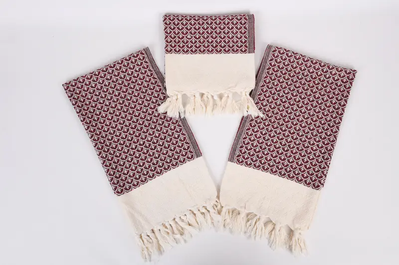 Noel hediyeleri, gelin hediyeleri, kişiselleştirilmiş mutfak havlu, düğün iyilikleri, kişiselleştirilmiş hediye, 34x18 pamuklu çiçek tasarım havlu, özel Türk Havlu - 6