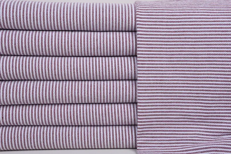 Küçük banyo havlu, düğün iyilikleri, el yapımı hediye, benzersiz hediye, Bachelorette Party Hediyeler Nedime, Türk Çay Havlusu, 40x18 pamuklu çizgili havlu - 1