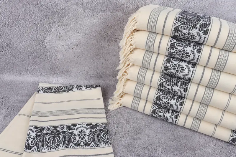 66x40 Cotton Scorpion Design Towel, Quick-Dry Beach Towel, Cotton towel, Custom Beach Towels, Absorbent Turkish towel, Anniversary Gift For Her - 2