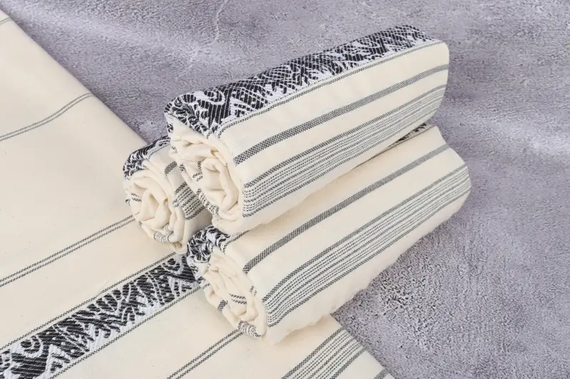 66x40 Cotton Scorpion Design Towel, Quick-Dry Beach Towel, Cotton towel, Custom Beach Towels, Absorbent Turkish towel, Anniversary Gift For Her - 7