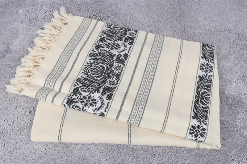 66x40 Cotton Scorpion Design Towel, Quick-Dry Beach Towel, Cotton towel, Custom Beach Towels, Absorbent Turkish towel, Anniversary Gift For Her - 6