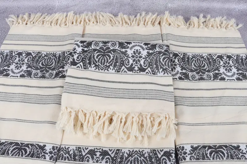 66x40 Cotton Scorpion Design Towel, Quick-Dry Beach Towel, Cotton towel, Custom Beach Towels, Absorbent Turkish towel, Anniversary Gift For Her - 4
