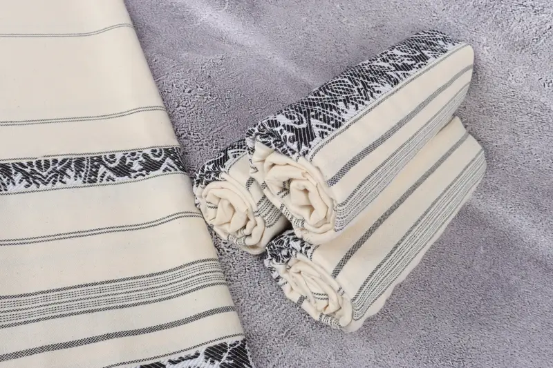 66x40 Cotton Scorpion Design Towel, Quick-Dry Beach Towel, Cotton towel, Custom Beach Towels, Absorbent Turkish towel, Anniversary Gift For Her - 8