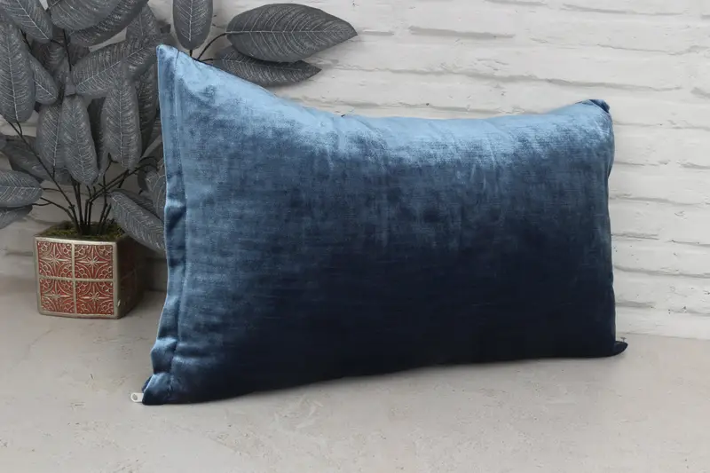 Pillow for Couch, Cushion, 16x24 Green Pillow Case, Nautical Throw Cushion, Home Decor Pillow, Interior Designer Pillow - 3