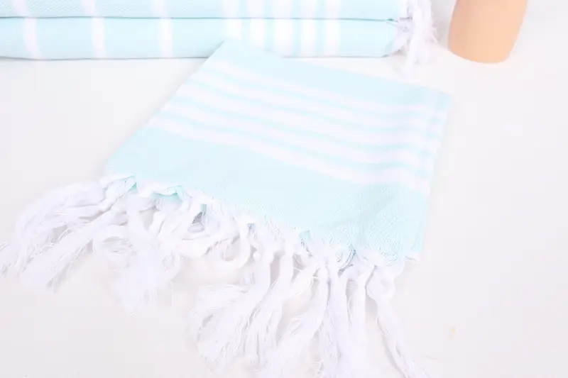 40x20 Cotton Zig zag Towel, Turkish Towel Monogram, Anniversary Gift For Her, Personalized Kitchen Towel, Kitchen Towel, Small Bath Towels - 5