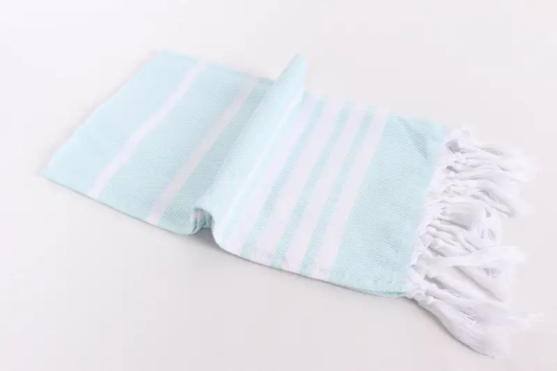 40x20 Cotton Zig zag Towel, Turkish Towel Monogram, Anniversary Gift For Her, Personalized Kitchen Towel, Kitchen Towel, Small Bath Towels - 6