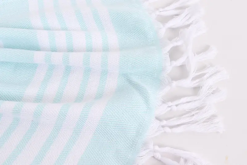 40x20 Cotton Zig zag Towel, Turkish Towel Monogram, Anniversary Gift For Her, Personalized Kitchen Towel, Kitchen Towel, Small Bath Towels - 8