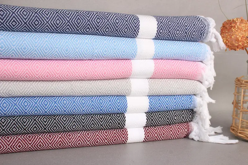 40x18 Cotton Diamond Towel, Personalized Gift, Bridesmaid Gifts, Bachelorette Party Gifts Bridesmaids, Monogram Kitchen Towel, Custom Gifts - 2