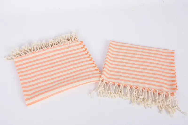 Bathroom Towels, Birthday Gift, Monogram Kitchen Towel, Organic Towel, 40x24 Cotton Striped Towel, Personalized Kitchen Towel, Bachelor Towel - 7