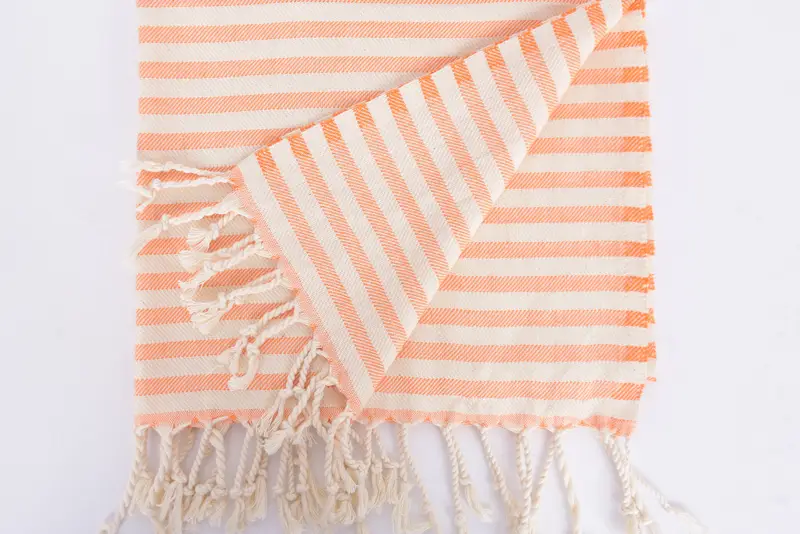 Bathroom Towels, Birthday Gift, Monogram Kitchen Towel, Organic Towel, 40x24 Cotton Striped Towel, Personalized Kitchen Towel, Bachelor Towel - 8