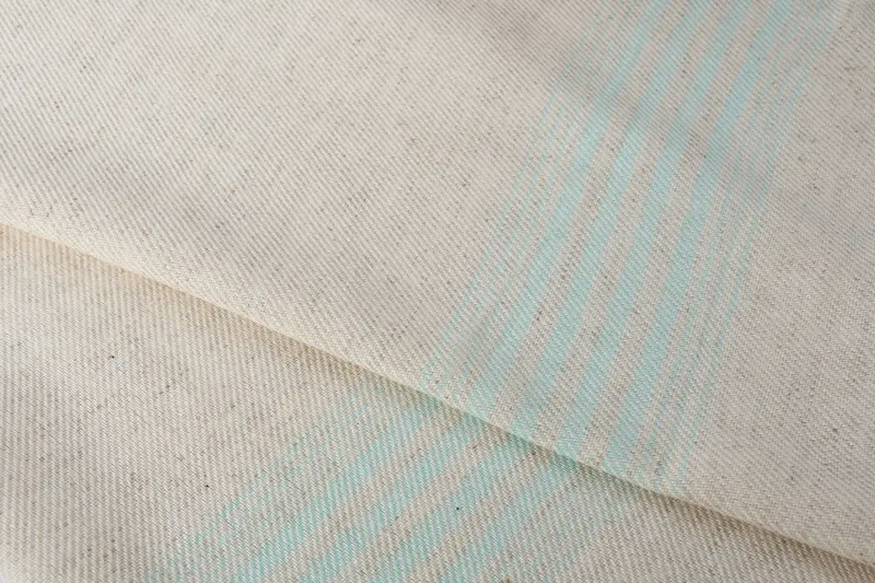 Spa Gift, Beach Theme Bachelorette Party, Personalized Gifts, Wedding Favors, Turkish Towel Monogram, 36x18 Linen Striped Towel, Bathroom Towels - 5